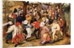 The Wedding Dance, by Pieter the Younger Brueghel