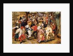 The Wedding Dance, by Pieter the Younger Brueghel