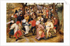 The Wedding Dance, by Pieter the Younger Brueghel