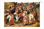 The Wedding Dance, by Pieter the Younger Brueghel