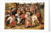 The Wedding Dance, by Pieter the Younger Brueghel