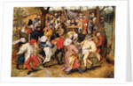 The Wedding Dance, by Pieter the Younger Brueghel