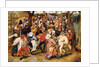 The Wedding Dance, by Pieter the Younger Brueghel