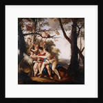 Angelica and Medoro by Laurent de La Hyre