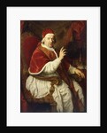 Portrait of Pope Benedict XIV, seated three-quarter-length, his Right Arm Raised in Benediction, by Pierre Subleyras