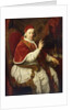 Portrait of Pope Benedict XIV, seated three-quarter-length, his Right Arm Raised in Benediction, by Pierre Subleyras
