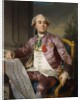 Portrait of Charles-Claude de Flahaut de la Billarderie, Comte d'Angiviller by Joseph Siffred Duplessis