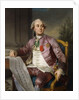 Portrait of Charles-Claude de Flahaut de la Billarderie, Comte d'Angiviller by Joseph Siffred Duplessis