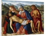 The Pieta, by Giovanni di Niccolo Mansueti