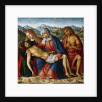 The Pieta, by Giovanni di Niccolo Mansueti