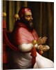 Portrait of Pope Clement VII by Giuliano Bugiardini