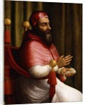 Portrait of Pope Clement VII by Giuliano Bugiardini