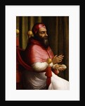 Portrait of Pope Clement VII by Giuliano Bugiardini