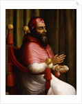 Portrait of Pope Clement VII by Giuliano Bugiardini