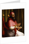 Portrait of Pope Clement VII by Giuliano Bugiardini