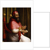 Portrait of Pope Clement VII by Giuliano Bugiardini