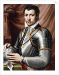 Portrait of a Knight of Malta by Giorgio Vasari
