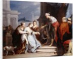 Esther before Ahasueurus by Jacopo Amigoni