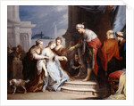 Esther before Ahasueurus by Jacopo Amigoni