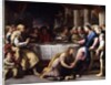 The Magdalen washing Christ's Feet in the House of Simon by Luca Giordano