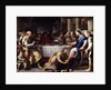 The Magdalen washing Christ's Feet in the House of Simon by Luca Giordano