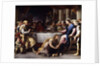The Magdalen washing Christ's Feet in the House of Simon by Luca Giordano