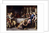 The Magdalen washing Christ's Feet in the House of Simon by Luca Giordano