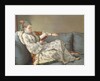 La Sultane Lisant', A Lady in Turkish Costume Reading on a Divan, by Jean-Etienne Liotard
