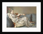 La Sultane Lisant', A Lady in Turkish Costume Reading on a Divan, by Jean-Etienne Liotard