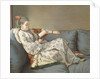 La Sultane Lisant', A Lady in Turkish Costume Reading on a Divan, by Jean-Etienne Liotard