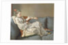 La Sultane Lisant', A Lady in Turkish Costume Reading on a Divan, by Jean-Etienne Liotard