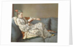 La Sultane Lisant', A Lady in Turkish Costume Reading on a Divan, by Jean-Etienne Liotard