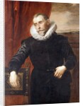 Portrait of Frans Snyders by Anthony van (follower of) Dyck
