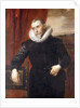 Portrait of Frans Snyders by Anthony van (follower of) Dyck