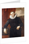 Portrait of Frans Snyders by Anthony van (follower of) Dyck
