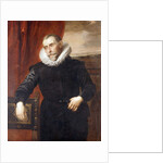 Portrait of Frans Snyders by Anthony van (follower of) Dyck
