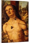 Saint Sebastian, by Fiorenzo di Lorenzo
