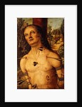 Saint Sebastian, by Fiorenzo di Lorenzo