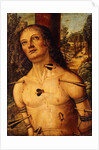 Saint Sebastian, by Fiorenzo di Lorenzo