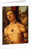Saint Sebastian, by Fiorenzo di Lorenzo