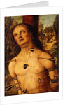 Saint Sebastian, by Fiorenzo di Lorenzo