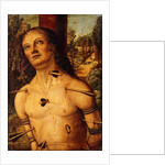 Saint Sebastian, by Fiorenzo di Lorenzo