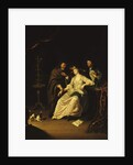 A Doctor tending a swooning Girl, 1713 by Frans van the Younger Mieris
