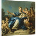 The Personification of Asia by Guillaume-Thomas-Raphael Taraval