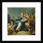 The Personification of Asia by Guillaume-Thomas-Raphael Taraval