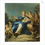 The Personification of Asia by Guillaume-Thomas-Raphael Taraval