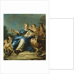 The Personification of Asia by Guillaume-Thomas-Raphael Taraval