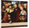Christ and the Adultress, c.1525 by Johann Kemmer
