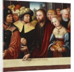 Christ and the Adultress, c.1525 by Johann Kemmer