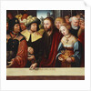Christ and the Adultress, c.1525 by Johann Kemmer
